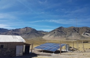 Green GB Week: Supporting Clean Growth in Peru