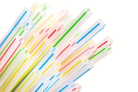 Plastic straws