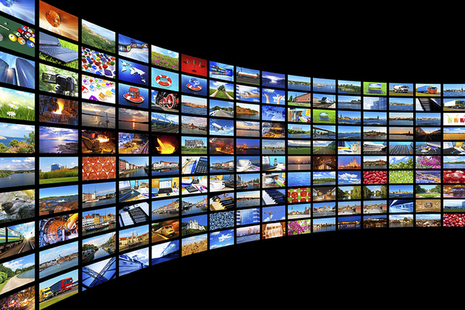 Streaming media concept
