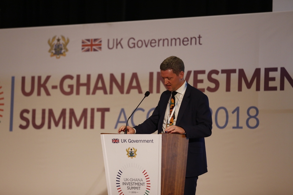 British High Commissioner's speech at UK-Ghana Investment Summit