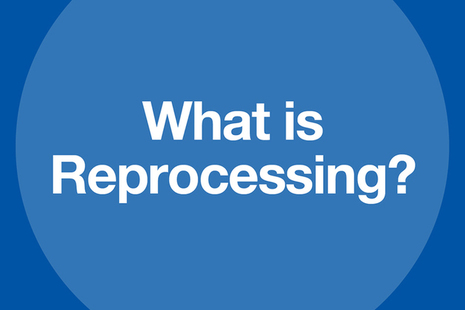 What is reprocessing?