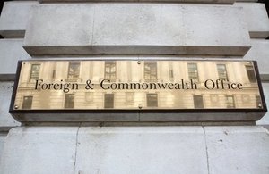 Foreign and Commonwealth Office