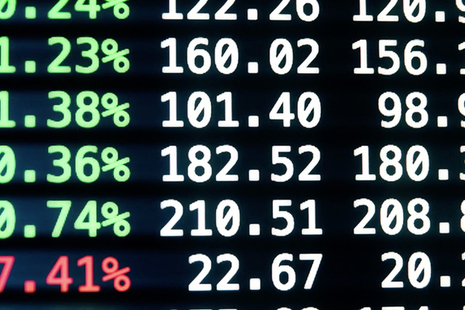 Stock market sceensgot