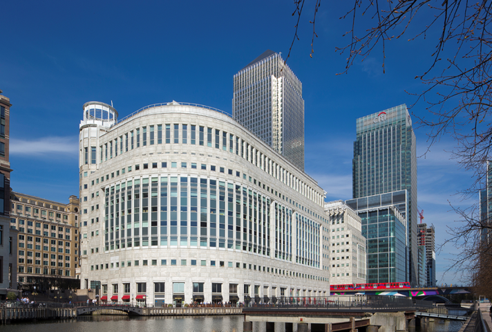 The new Canary Wharf hub