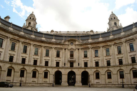 The Treasury drum