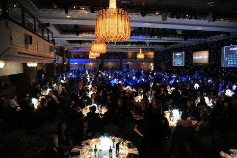Image of the National Apprenticeship Awards 2017.