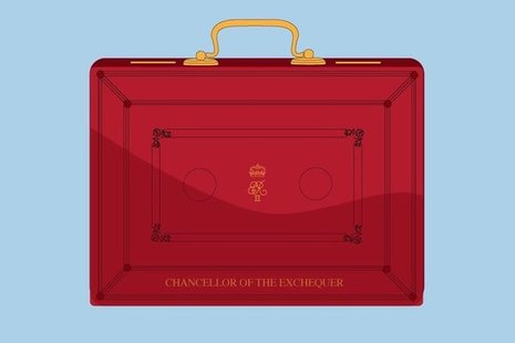 Budget box graphic