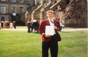 Duke of Edinburgh’s International Award Scheme - HE Iain Walker