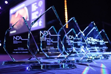 A series of awards for NDA Group supply chain winners