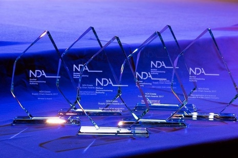 The annual awards recognise the vital contribution of suppliers to the UK’s nuclear clean-up mission.