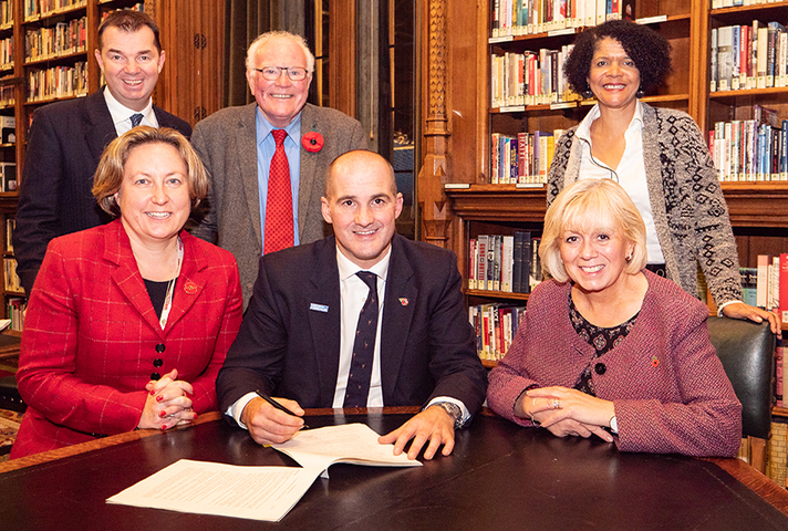 North of Tyne devolution deal being signed