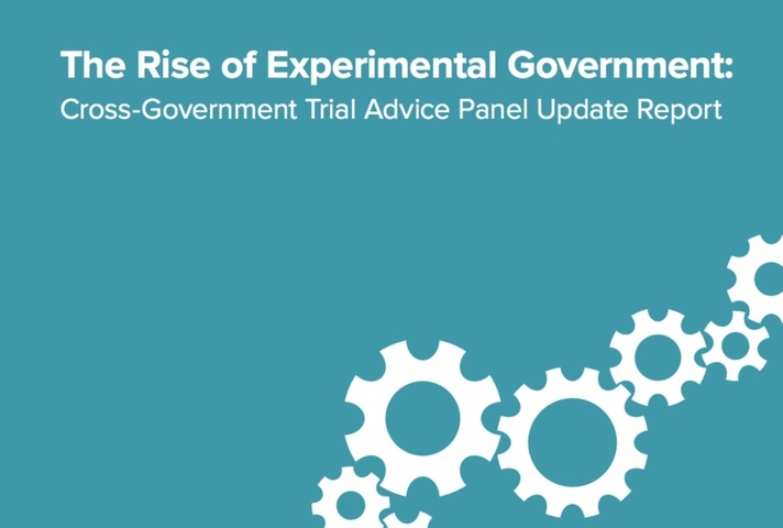 The Rise of the Experimental Government report cover image.