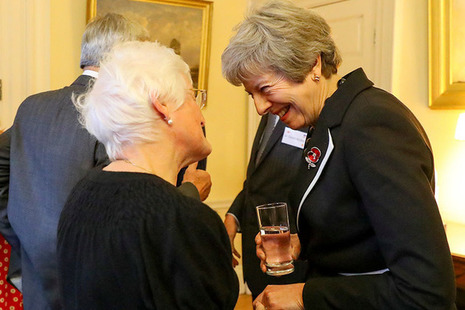 PM hosts reception for the MS Society.