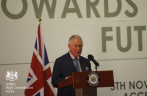HRH Prince of Wales keynote speech in Accra