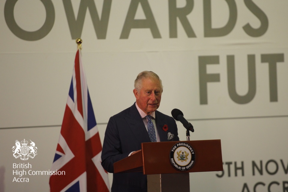 Prince Charles on the Stage