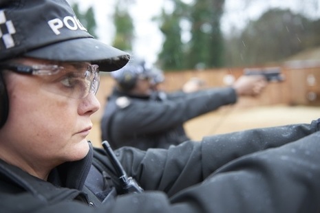 CNC authorised firearms officer training