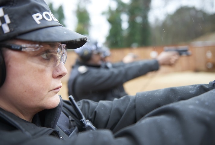 CNC authorised firearms officer training