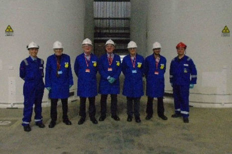 CoRWM visit to Sizewell B
