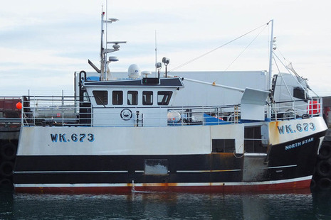 Creel fishing vessel North Star