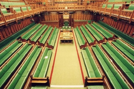 House of Commons chamber