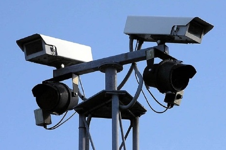 Two CCTV cameras