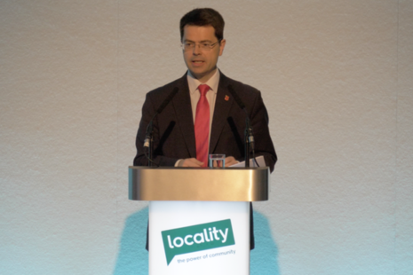 Communities Secretary Rt Hon James Brokenshire MP