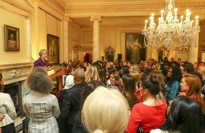 Women MPs Conference in London