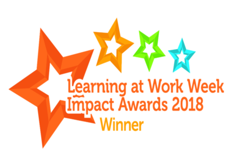 Learning at Work Week Logo