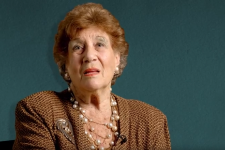 Inge Gershfield - British Holocaust survivor recalls her memories of Kristallnacht