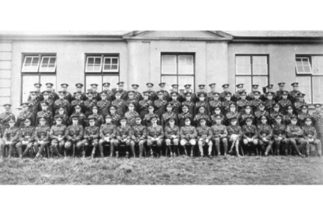 Porton Down during WW1