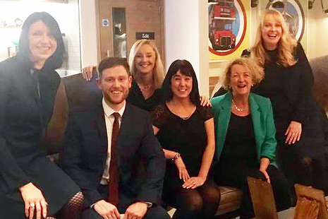 Companies House team at awards.