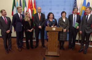 EU8 members of the UN Security Council joint statement on Ukraine