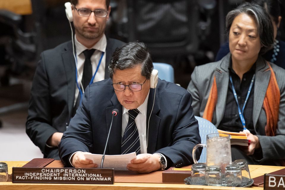 Security council briefing