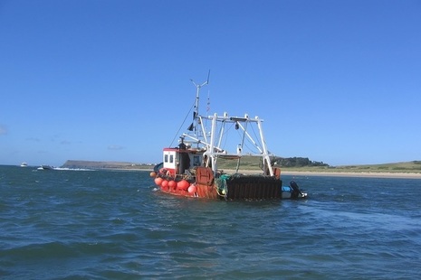 Fishing trawler