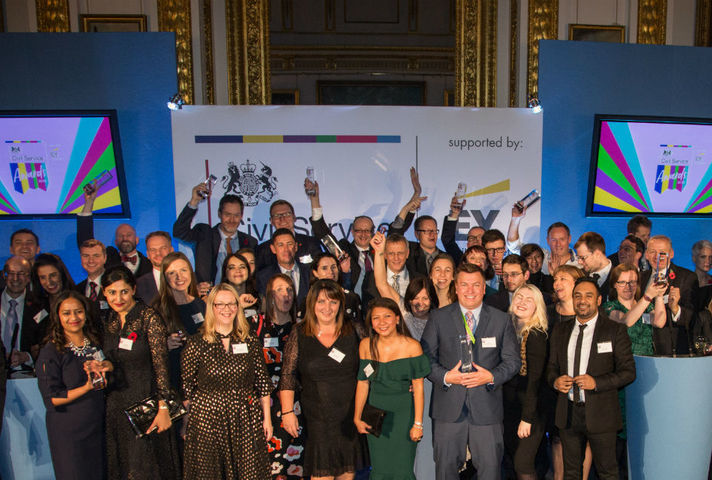 Civil Service Awards winners 2018