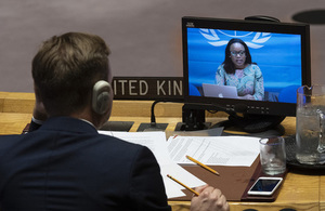 UNSC UK statement