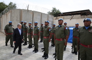 Effective governance in Iraq