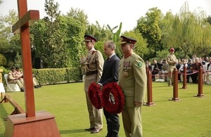 British High Commission Islamabad marks Remembrance Day
