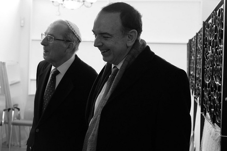 Lord Bourne @ United Synagogue, Luton