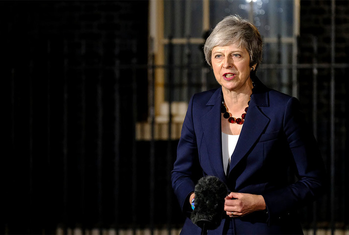 PM gives a statement on Brexit