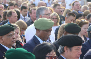 Singapore marks 100th Anniversary of the Armistice