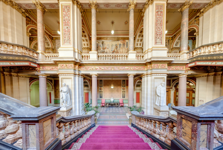 Grand Staircase of the FCO