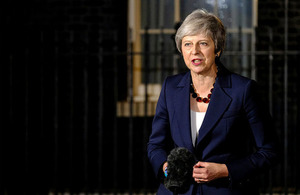 The Rt Hon Theresa May MP