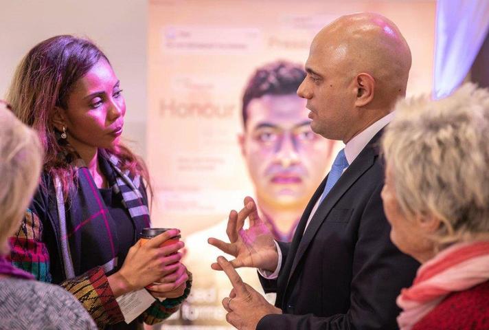 Sajid Javid, the Home Secretary, at the International Conference on Ending FGM and Forced Marriage