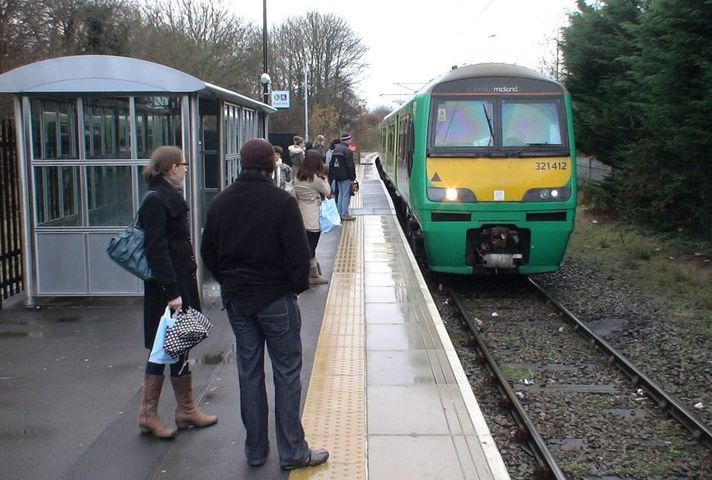 Picture of the Abbey line in use.