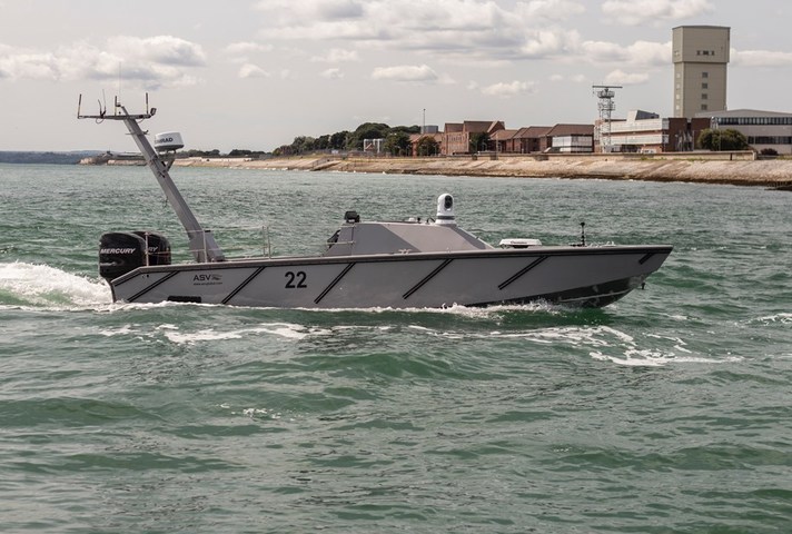 Unmanned Boat