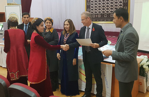 Leadership Academy and Innovation Lab in Turkmenabad