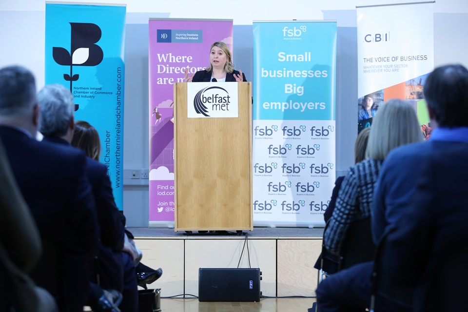 Secretary of State's speech to Northern Ireland Business Leaders GOV.UK