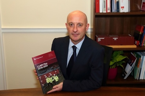 Paul Pointon presents the LLWR Plan 2018 to 2023