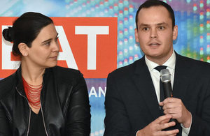 Speakers at Fintech Seminar